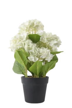 Dollarstore Dekoration>Konstväxt Hortensia