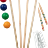 Dollarstore Trädgårdsspel|Trädgårdsspel>Krocketset