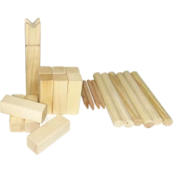 Dollarstore Trädgårdsspel|Trädgårdsspel>Kubb