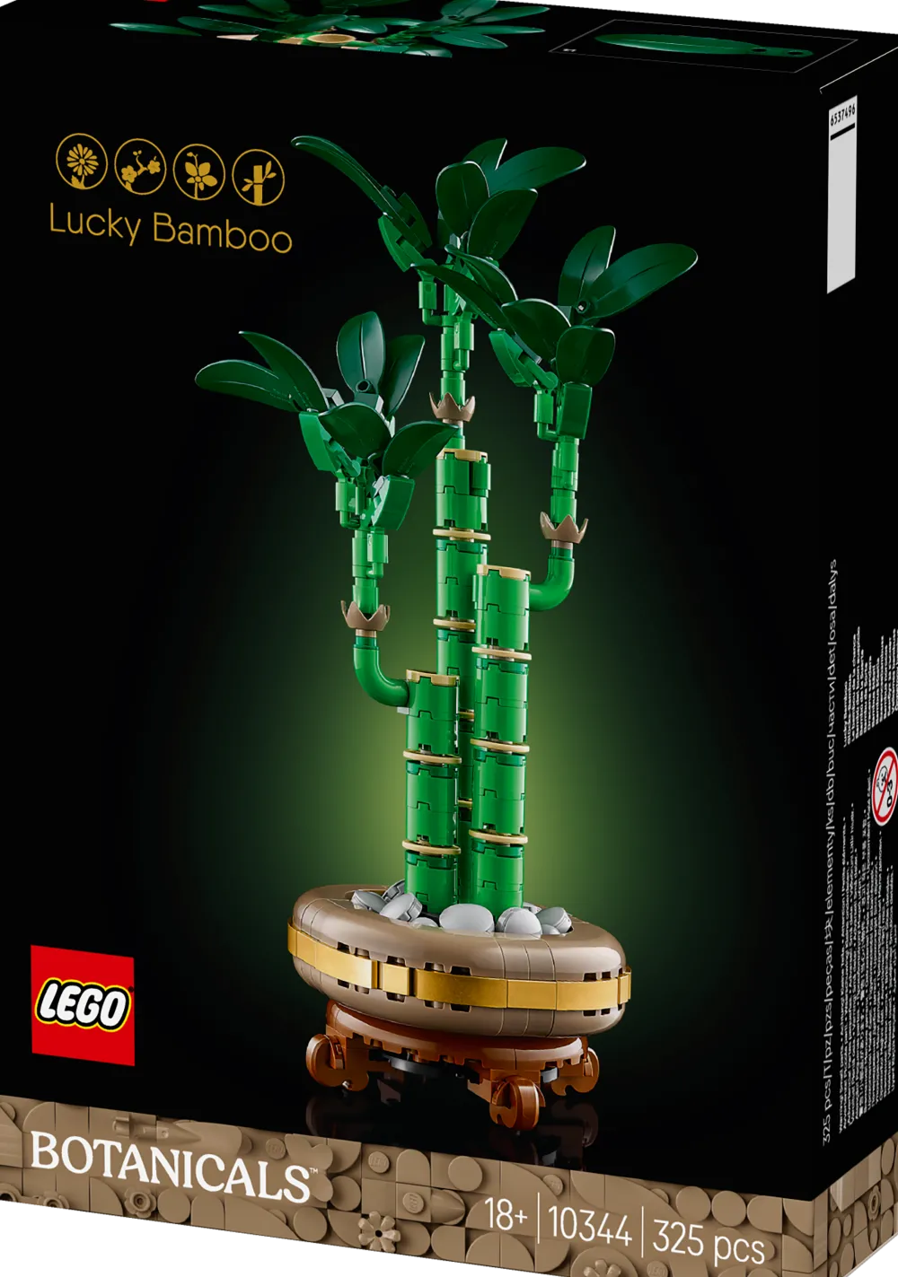Dollarstore Lego® Botanical Collection>LEGO® Botanicals - Bambudracena