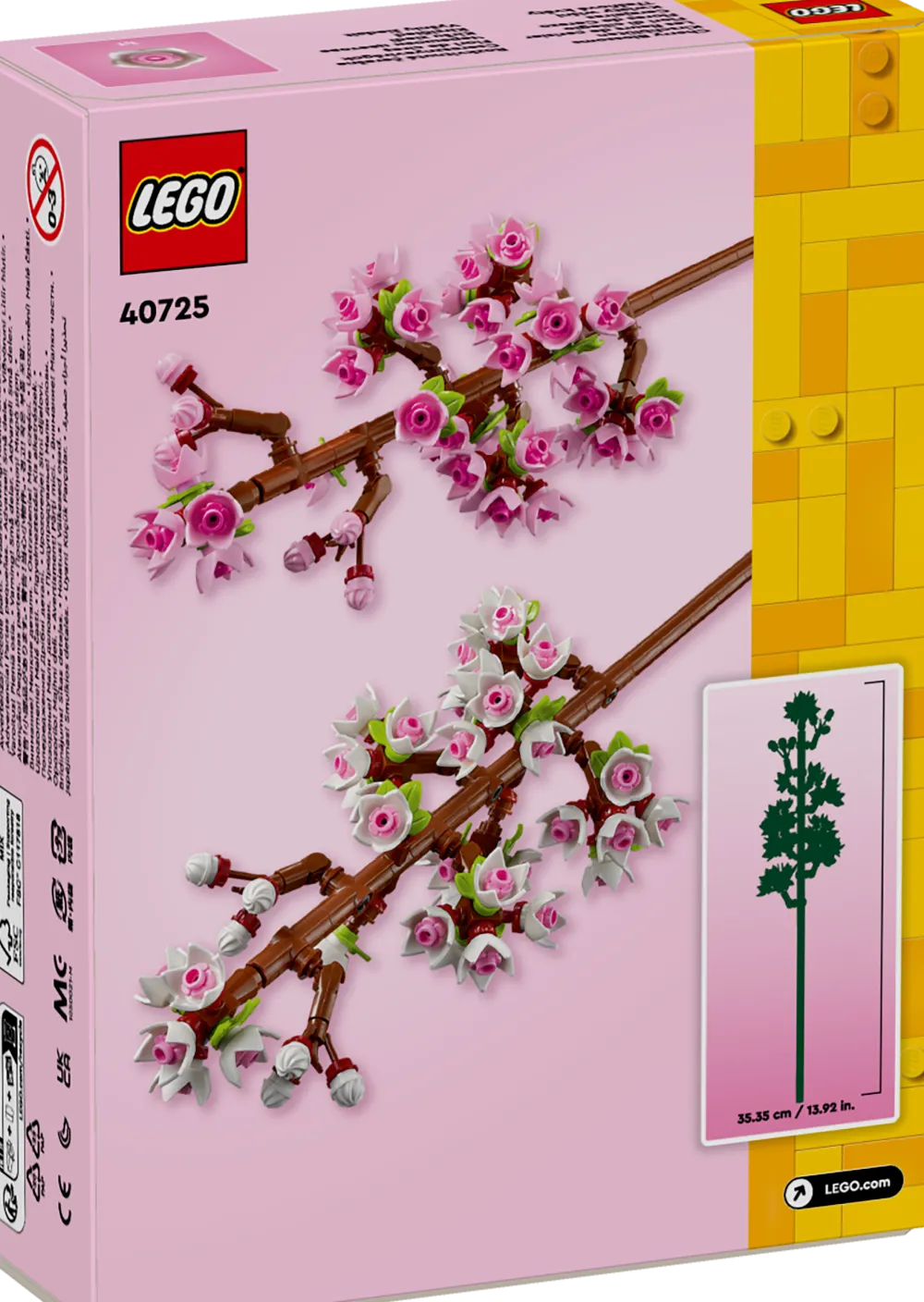 Dollarstore Lego® Botanical Collection>LEGO® Botanicals - Körsbärsblommor