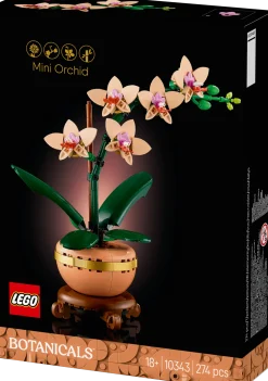 Dollarstore Lego® Botanical Collection>LEGO® Botanicals - Miniorkidé