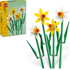 Dollarstore Lego® Botanical Collection>LEGO® Botanicals - Påskliljor