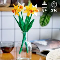 Dollarstore Lego® Botanical Collection>LEGO® Botanicals - Påskliljor