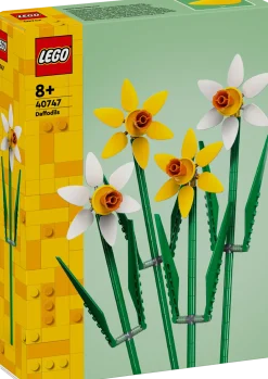 Dollarstore Lego® Botanical Collection>LEGO® Botanicals - Påskliljor