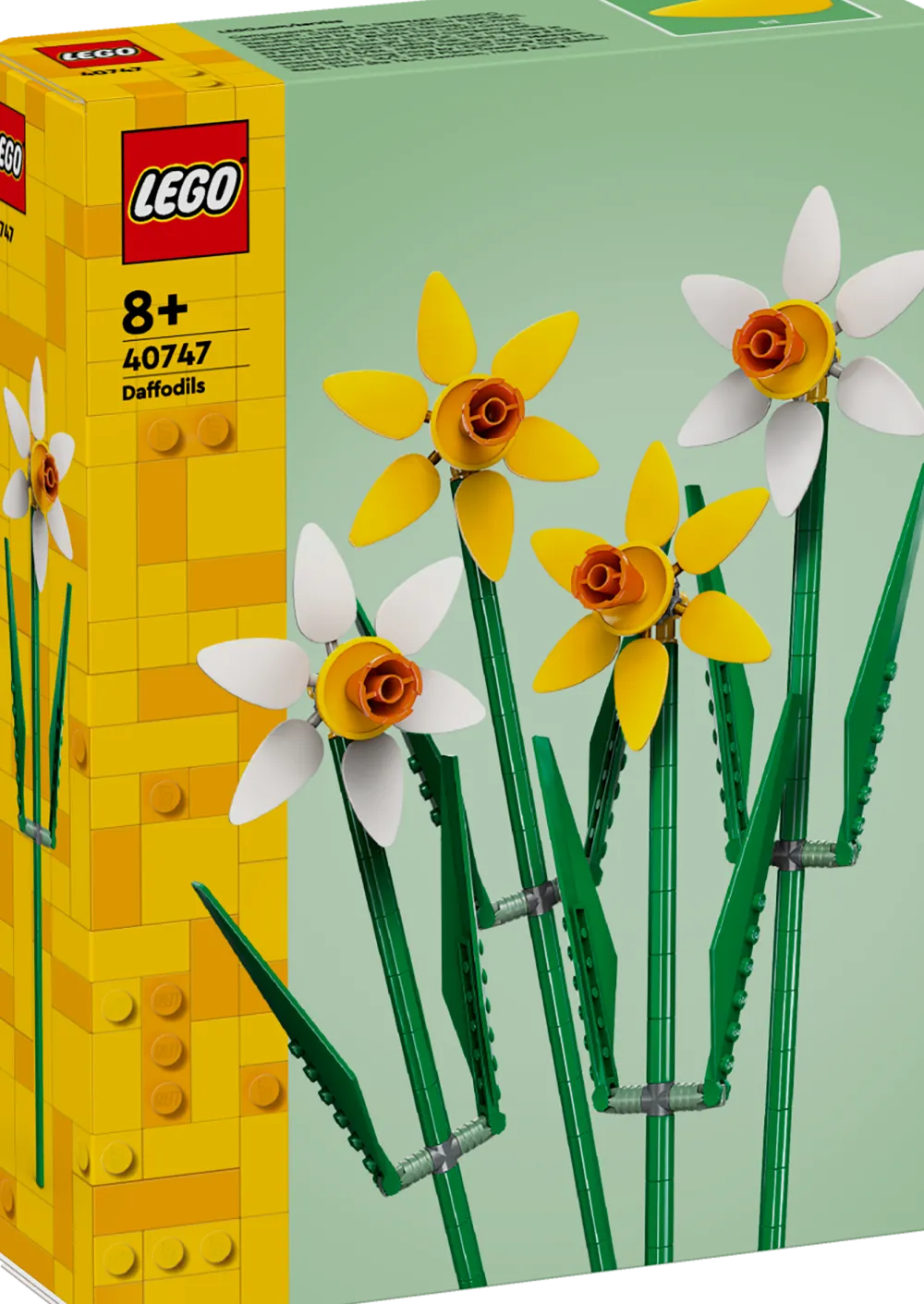 Dollarstore Lego® Botanical Collection>LEGO® Botanicals - Påskliljor