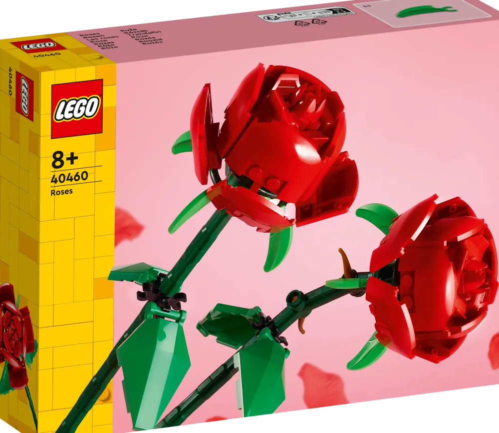 Dollarstore Lego® Botanical Collection>LEGO® Botanicals - Rosor