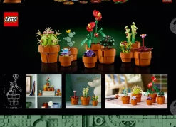Dollarstore Lego® Botanical Collection>LEGO® Botanicals - Små växter