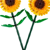 Dollarstore Lego® Botanical Collection>LEGO® Botanicals - Solrosor