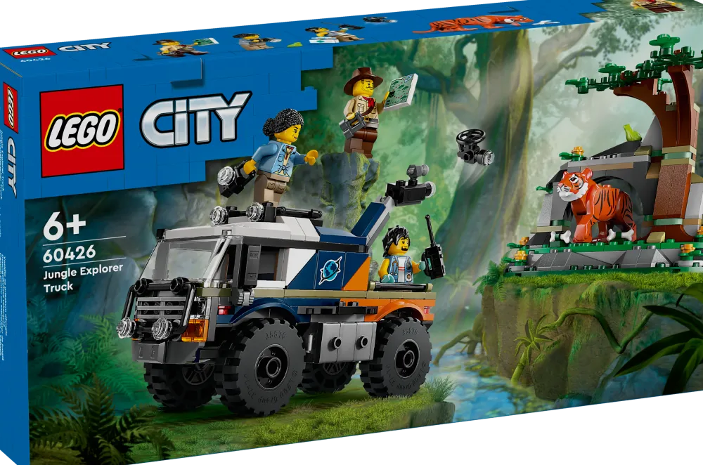 Dollarstore Lego® City>LEGO® City Exploration - Djungelterrängbil
