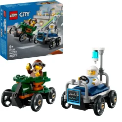 Dollarstore Lego® City>LEGO® City - Flygplan mot sjukhussäng – racingpaket