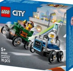 Dollarstore Lego® City>LEGO® City - Flygplan mot sjukhussäng – racingpaket