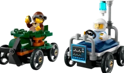 Dollarstore Lego® City>LEGO® City - Flygplan mot sjukhussäng – racingpaket