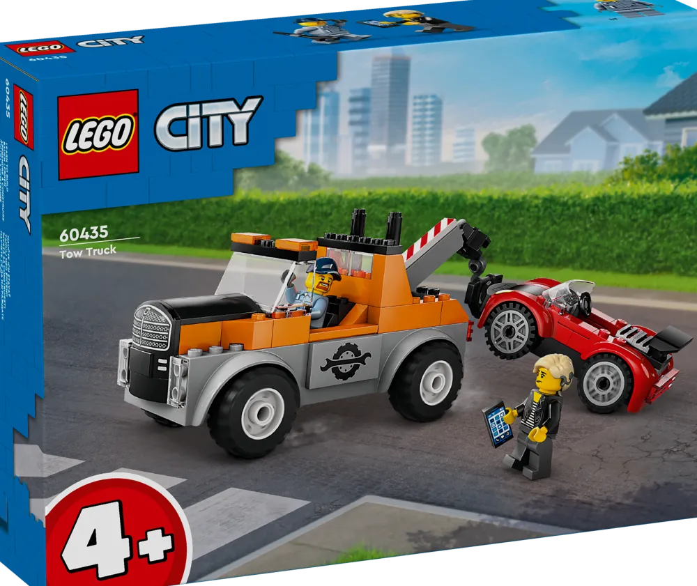 Dollarstore Lego® City>LEGO® City Great Vehicles - Bärgningsbil och sportbilsreparation