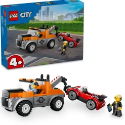 Dollarstore Lego® City>LEGO® City Great Vehicles - Bärgningsbil och sportbilsreparation