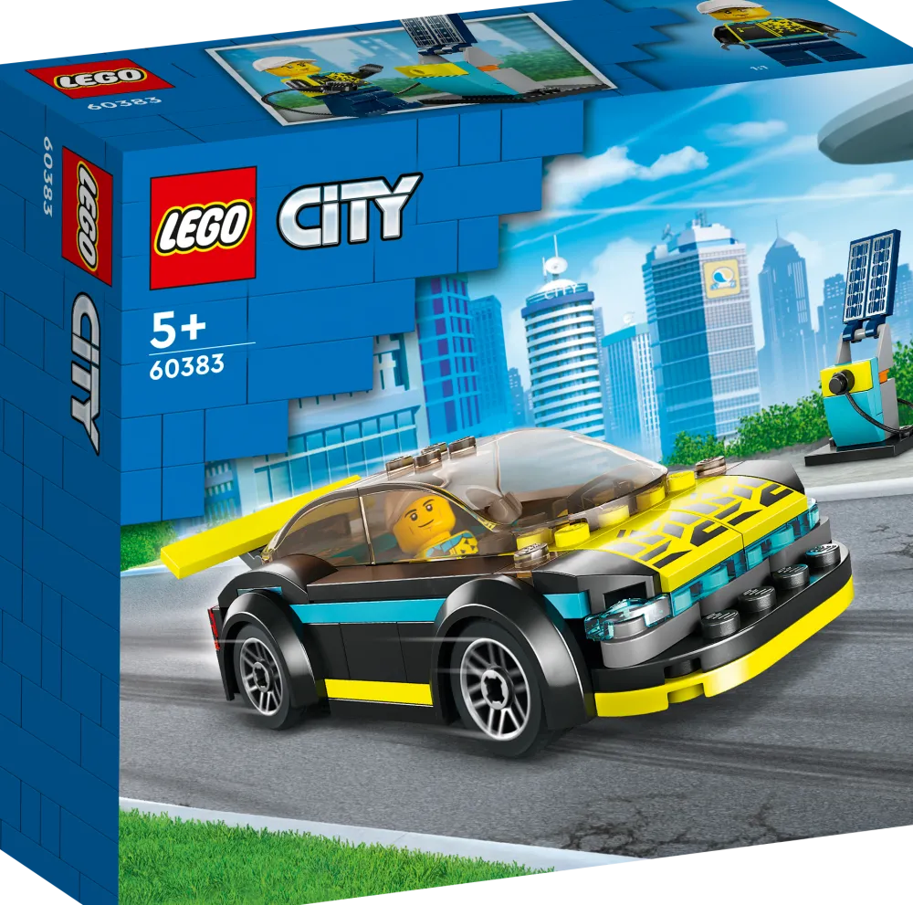 Dollarstore Lego® City>LEGO® City Great Vehicles - Elektrisk sportbil