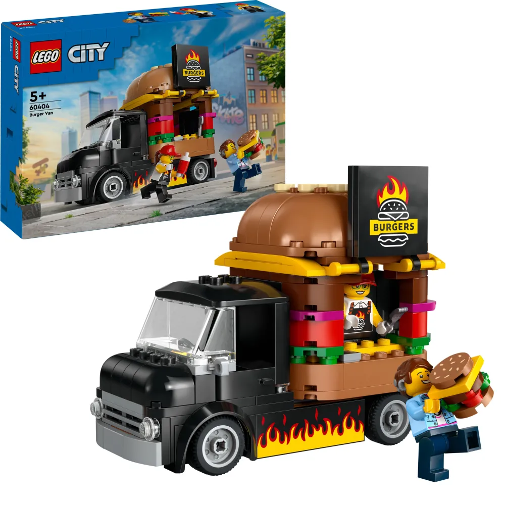 Dollarstore Lego® City>LEGO® City Great Vehicles - Hamburgerbil