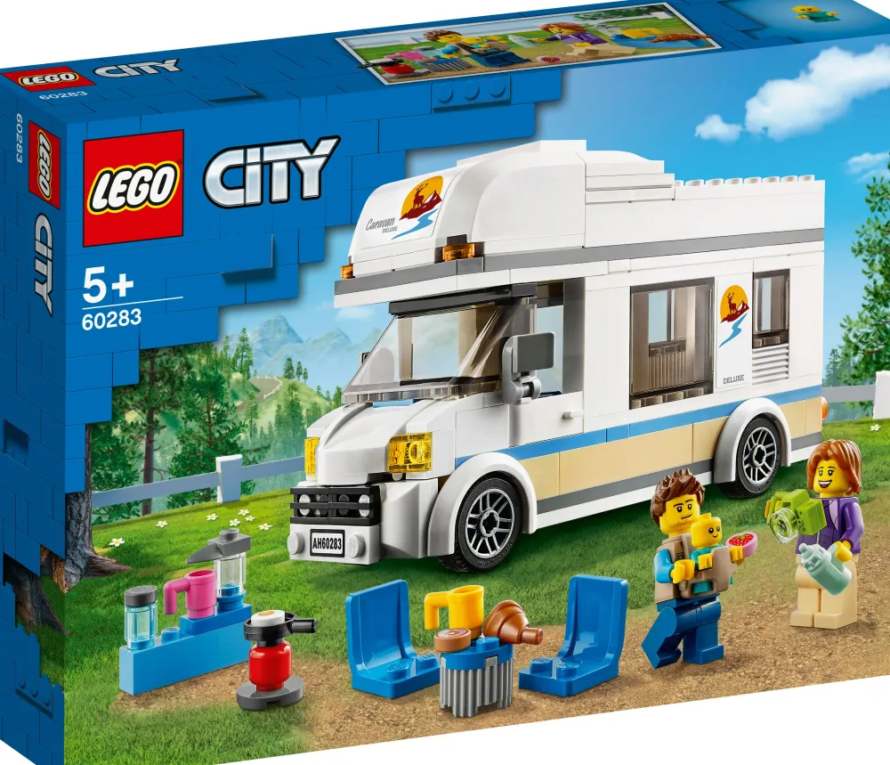 Dollarstore Lego® City>LEGO® City Great Vehicles - Semesterhusbil
