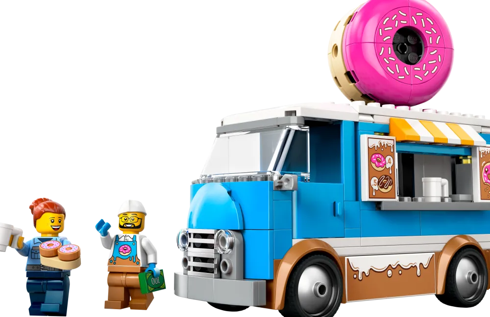 Dollarstore Lego® City>LEGO® - City Munkbil