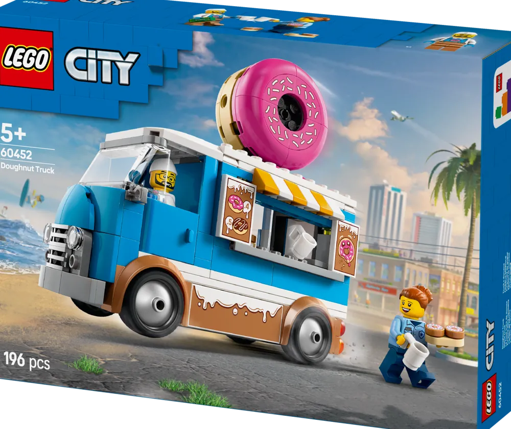 Dollarstore Lego® City>LEGO® - City Munkbil