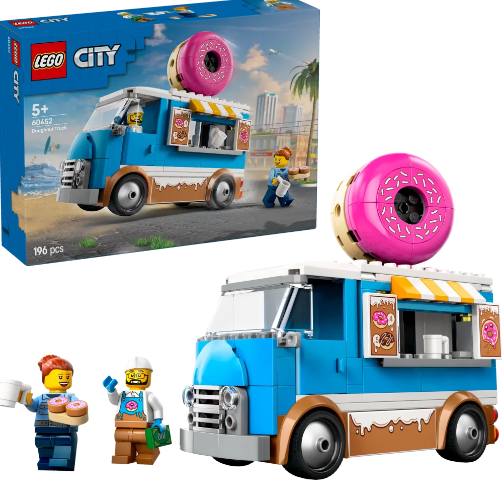 Dollarstore Lego® City>LEGO® - City Munkbil