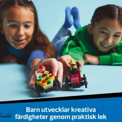 Dollarstore Lego® City>LEGO® City - Pizzabil mot brandbil – racingpaket