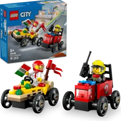 Dollarstore Lego® City>LEGO® City - Pizzabil mot brandbil – racingpaket