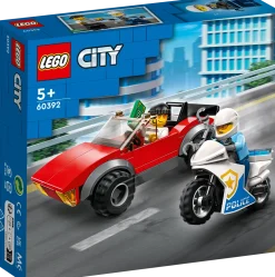 Dollarstore Lego® City>LEGO® City Police - Biljakt med polismotorcykel