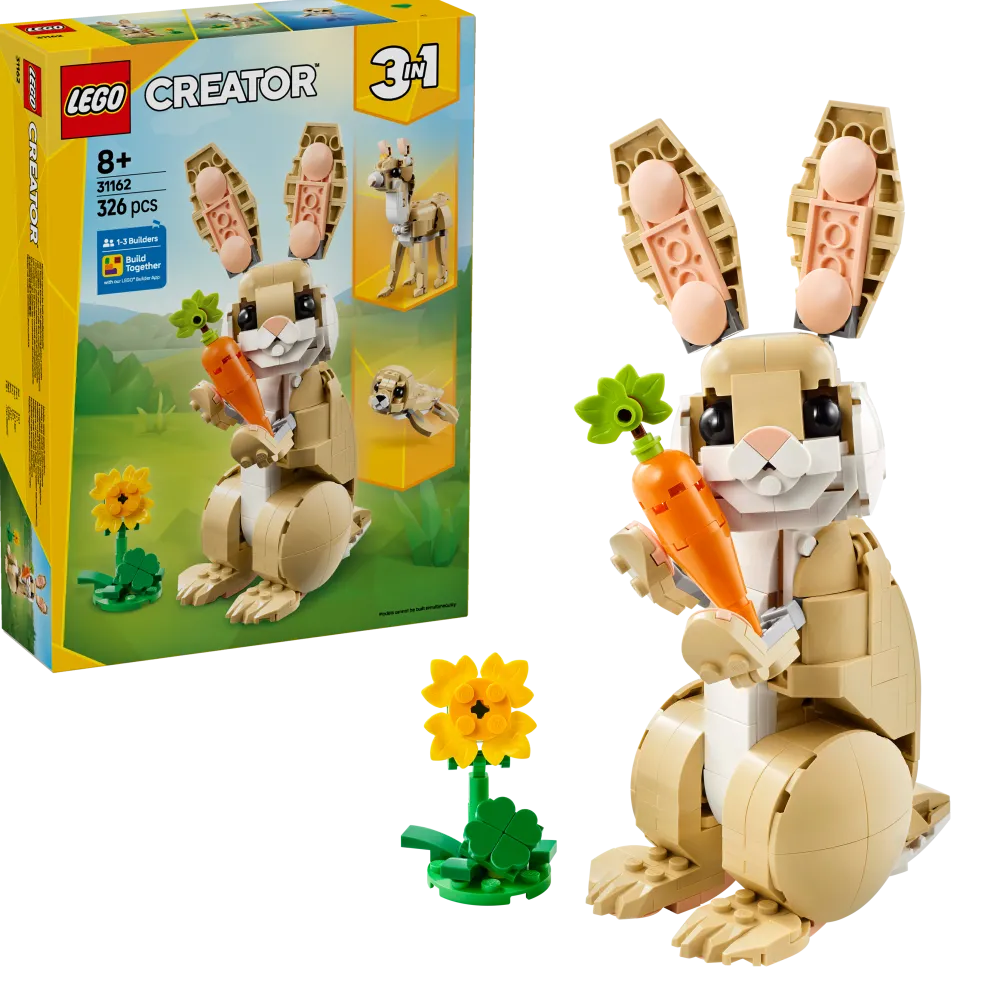 Dollarstore Lego® Creator>LEGO® Creator - Söt kanin