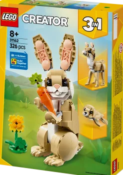 Dollarstore Lego® Creator>LEGO® Creator - Söt kanin