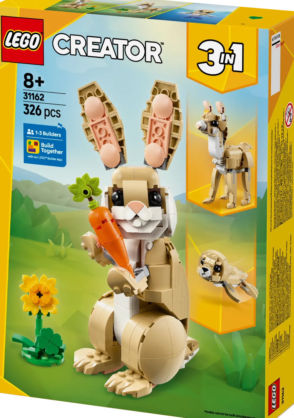 Dollarstore Lego® Creator>LEGO® Creator - Söt kanin