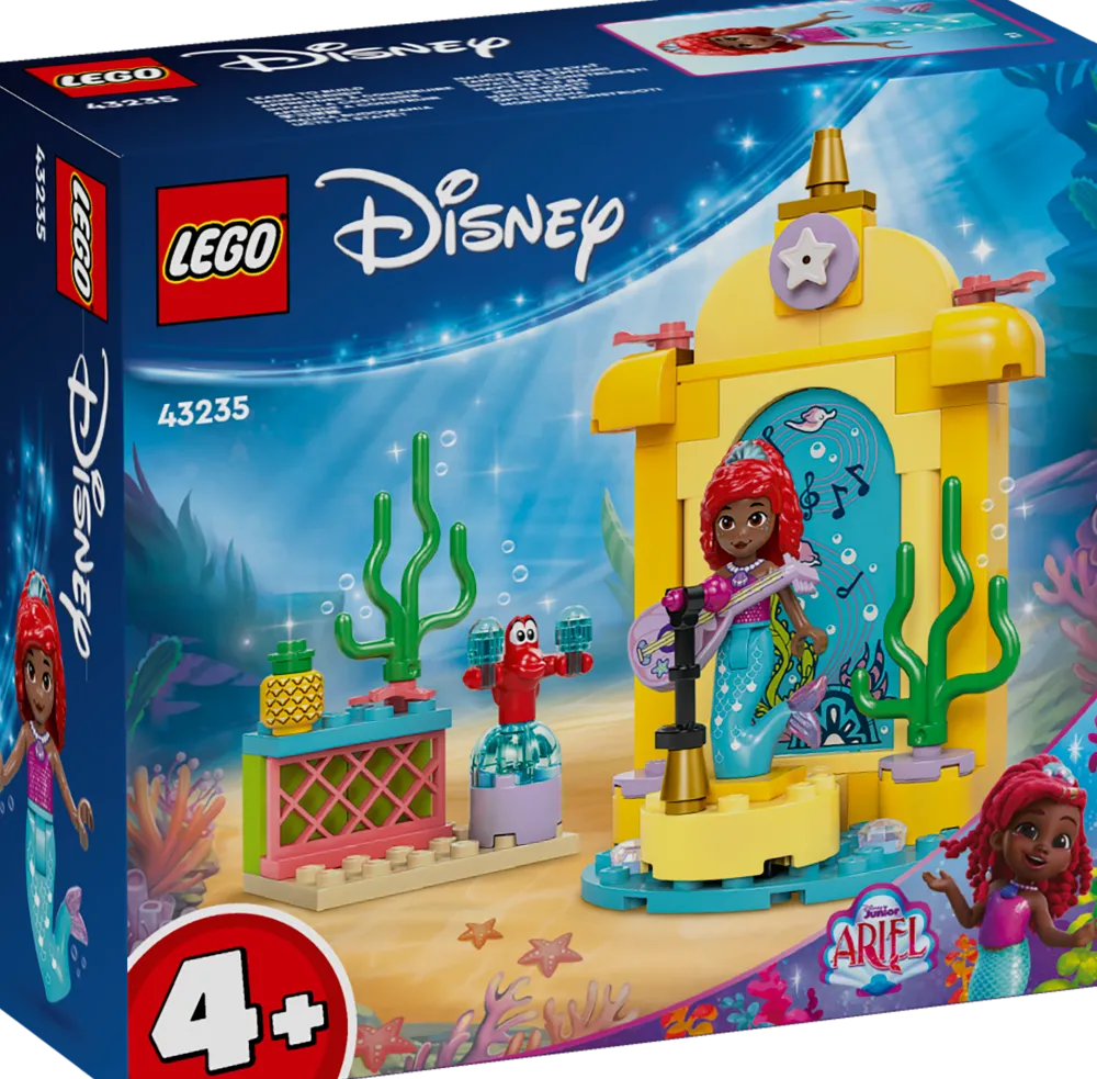 Dollarstore Lego® Disney>LEGO® Disney Princess - Ariels musikscen