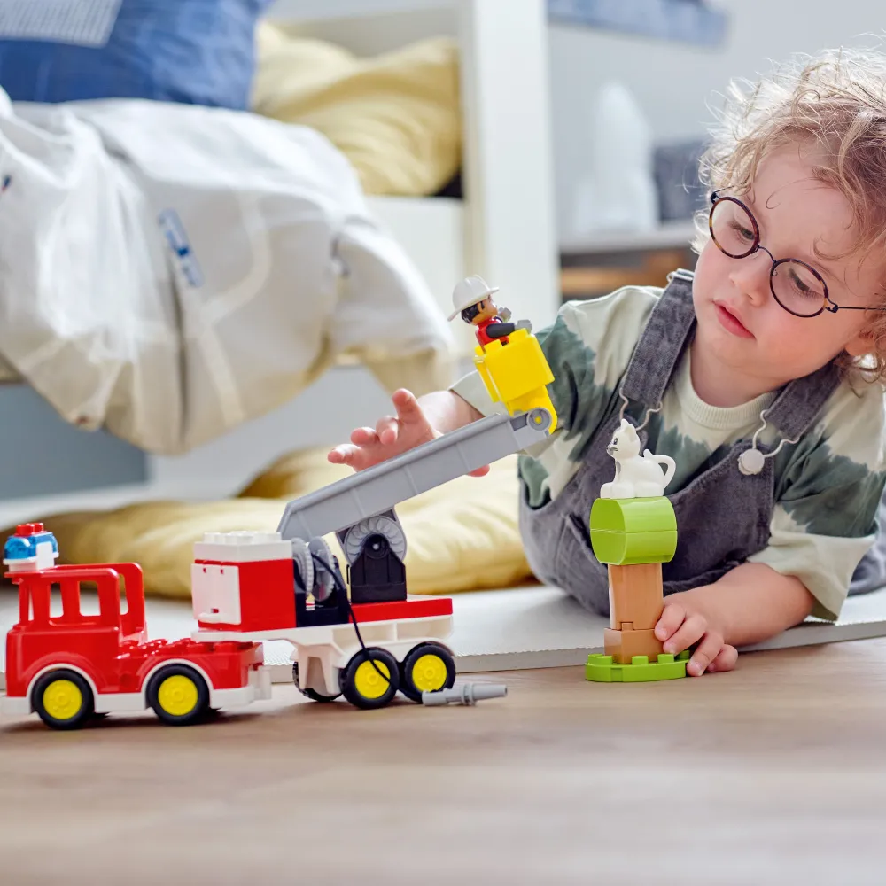 Dollarstore Lego® Duplo®>LEGO® DUPLO® Town - Brandbil