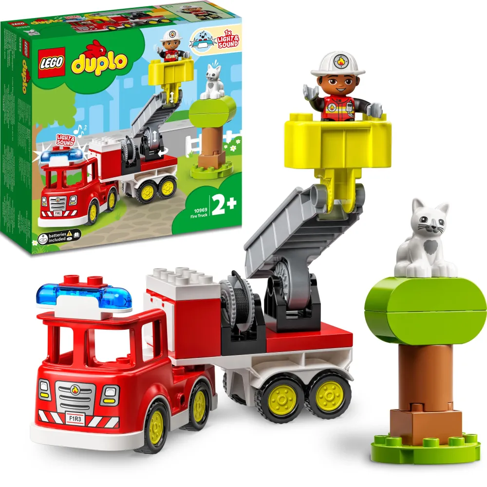Dollarstore Lego® Duplo®>LEGO® DUPLO® Town - Brandbil