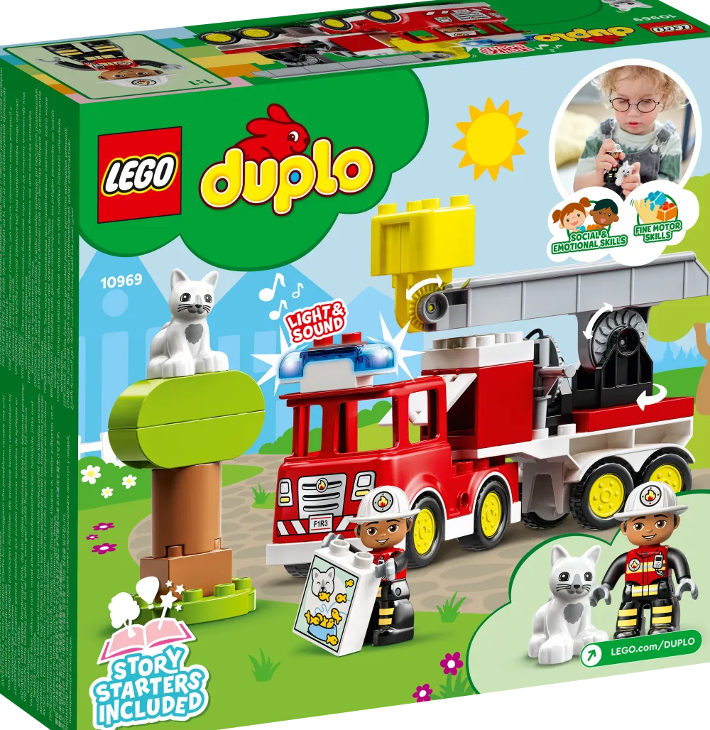 Dollarstore Lego® Duplo®>LEGO® DUPLO® Town - Brandbil