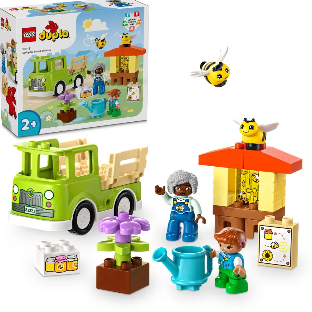 Dollarstore Lego® Duplo®>LEGO® DUPLO® Town - Sköta om bin och bikupor
