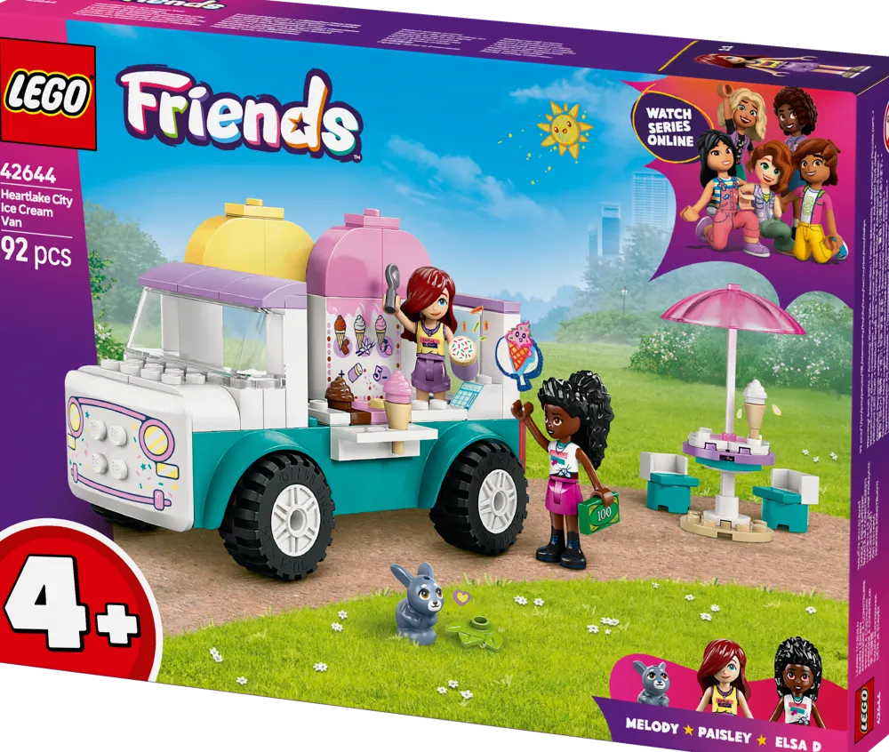 Dollarstore Lego® Friends>LEGO® Friends - Heartlake Citys glassbil