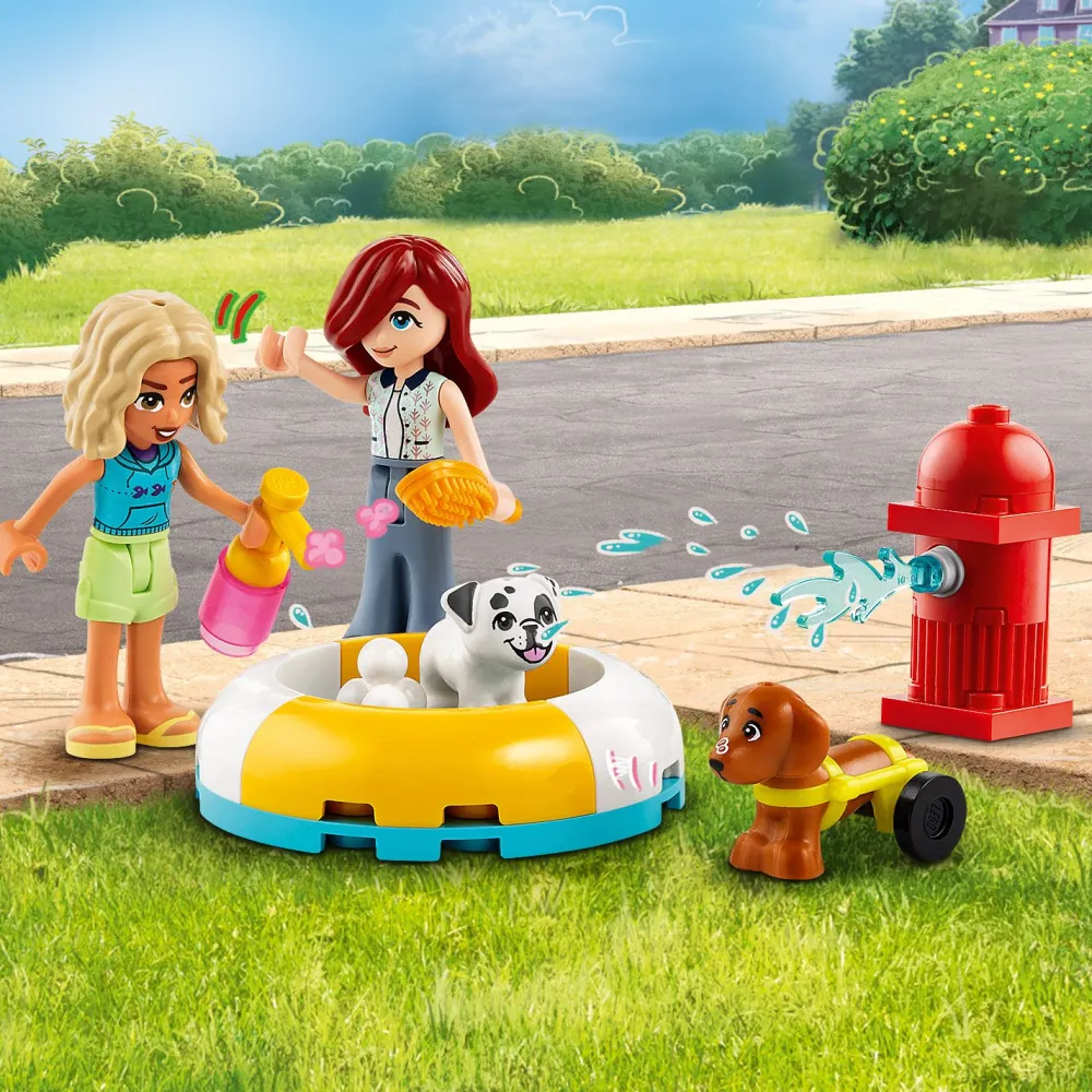 Dollarstore Lego® Friends>LEGO® Friends - Hundfrisörbil