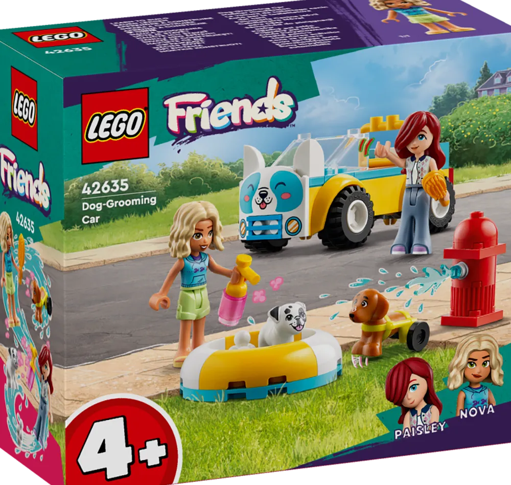 Dollarstore Lego® Friends>LEGO® Friends - Hundfrisörbil
