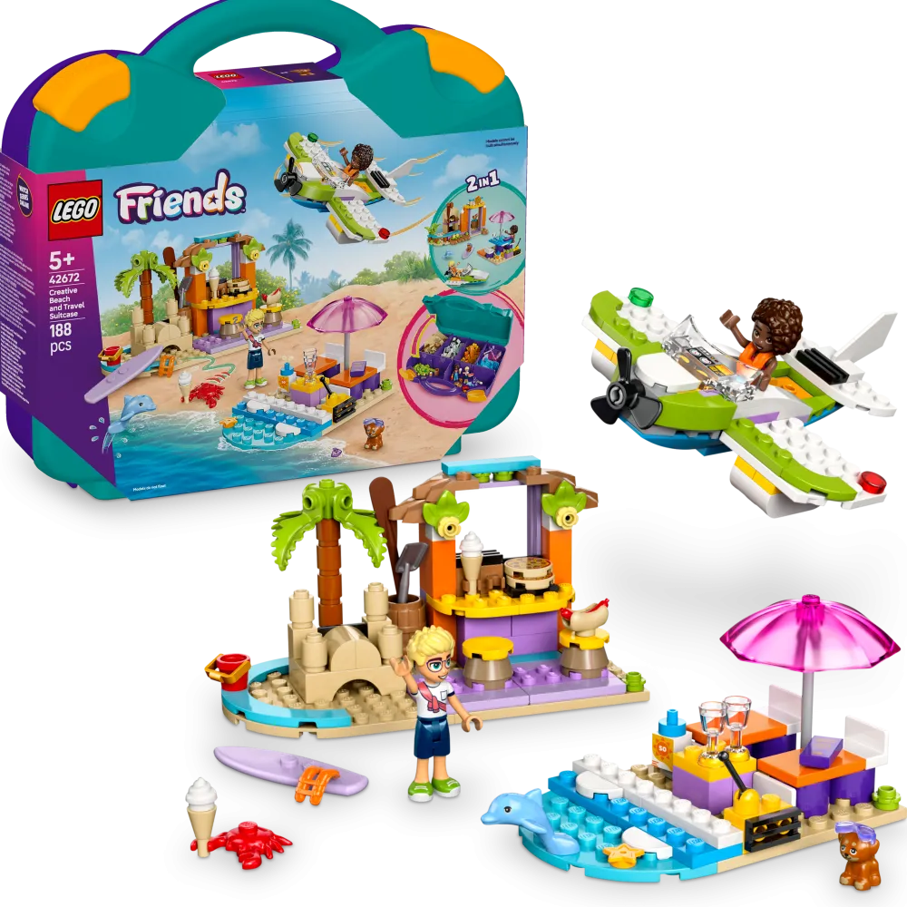 Dollarstore Lego® Friends>LEGO® Friends - Kreativ strand och resväska