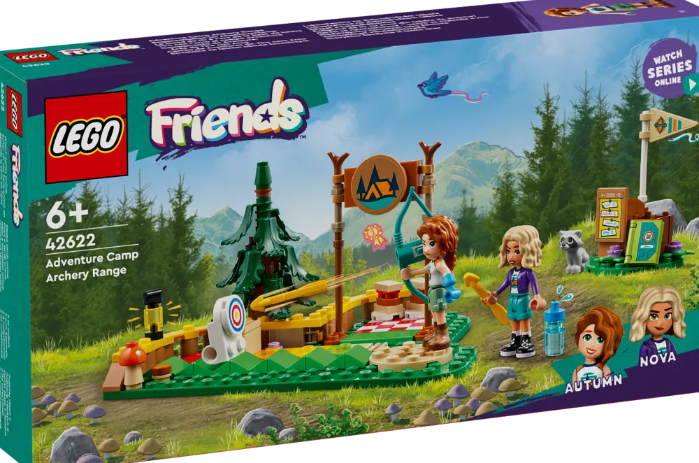 Dollarstore Lego® Friends>LEGO® Friends - Äventyrsläger – Bågskytte