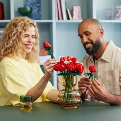 Dollarstore Lego® Botanical Collection>LEGO® Icons - Bukett med rosor