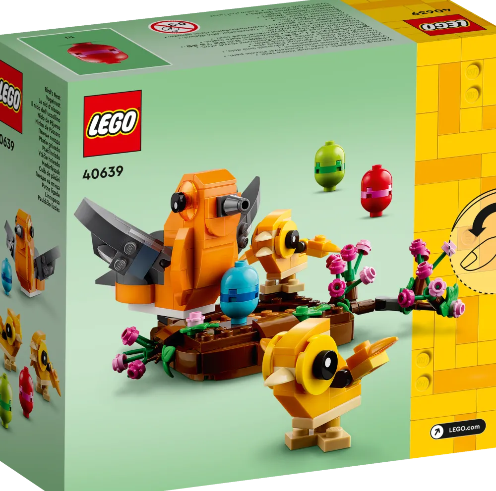Dollarstore Lego® Lel Seasons And Occasions>LEGO® LEL Seasons and Occasions - Fågelbo