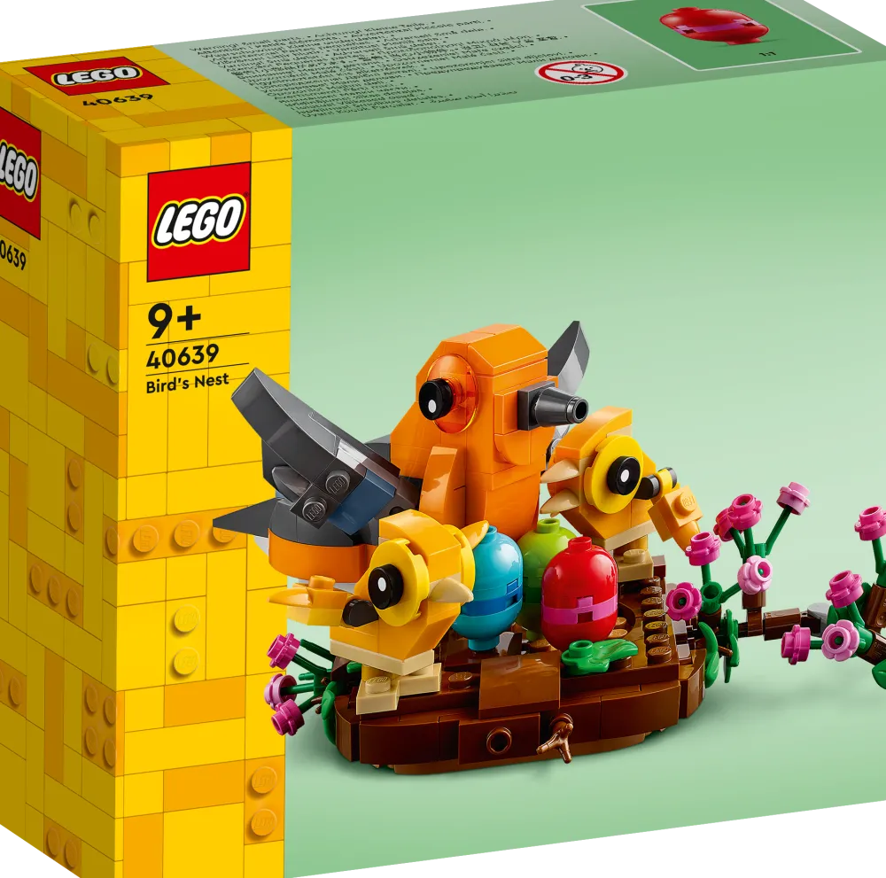 Dollarstore Lego® Lel Seasons And Occasions>LEGO® LEL Seasons and Occasions - Fågelbo