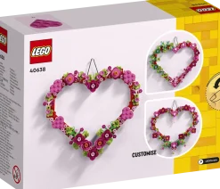 Dollarstore Lego® Lel Seasons And Occasions>LEGO® LEL Seasons and Occasions - Hjärtdekoration