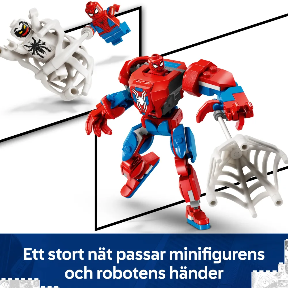 Dollarstore Lego® Marvel>LEGO® Marvel - Spider-Mans robot mot Anti-Venom