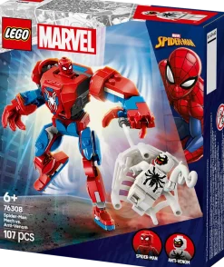 Dollarstore Lego® Marvel>LEGO® Marvel - Spider-Mans robot mot Anti-Venom
