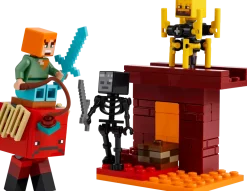 Dollarstore Lego® Minecraft®>LEGO® Minecraft® - Lavastriden i Nether