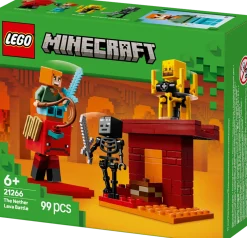 Dollarstore Lego® Minecraft®>LEGO® Minecraft® - Lavastriden i Nether