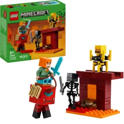 Dollarstore Lego® Minecraft®>LEGO® Minecraft® - Lavastriden i Nether